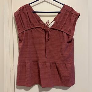 NWOT loft blouse large